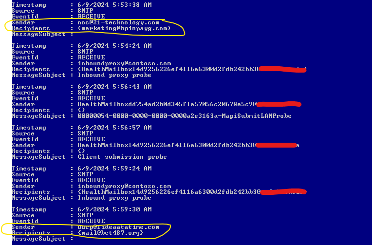 Support an issue with spam email in Exchange Hybrid environment ...