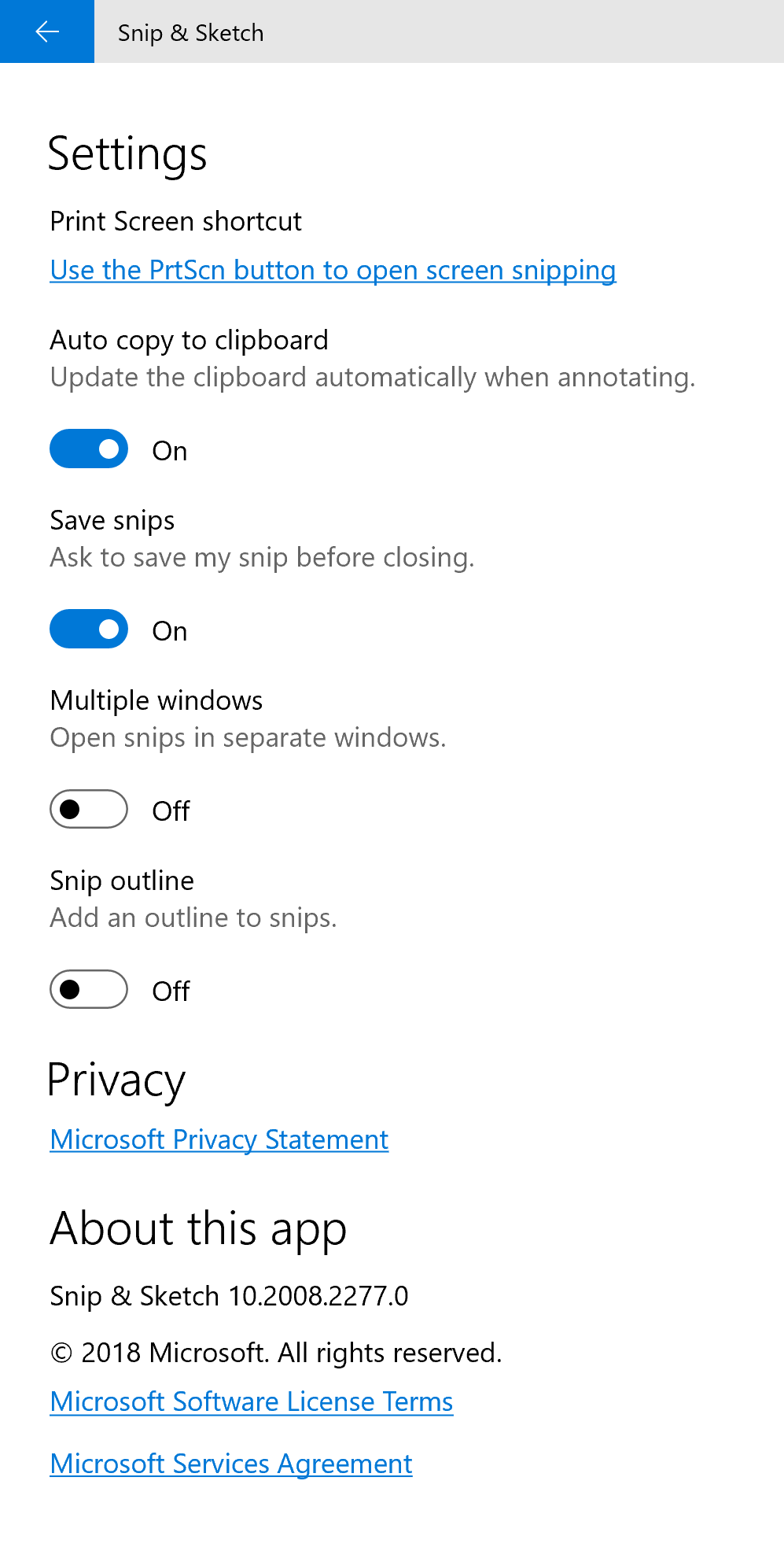 Screen shot problem - Microsoft Q&A
