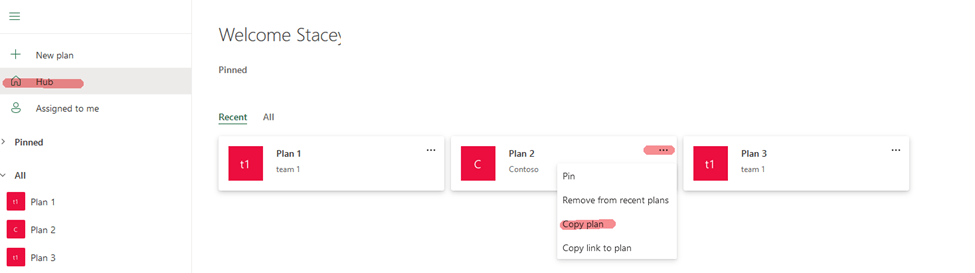 Planner Missing Filter & Other Options Across Top of Board - Microsoft Q&A