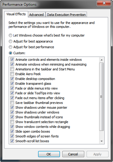 How do I change appearance settings for a user without admin rights ...