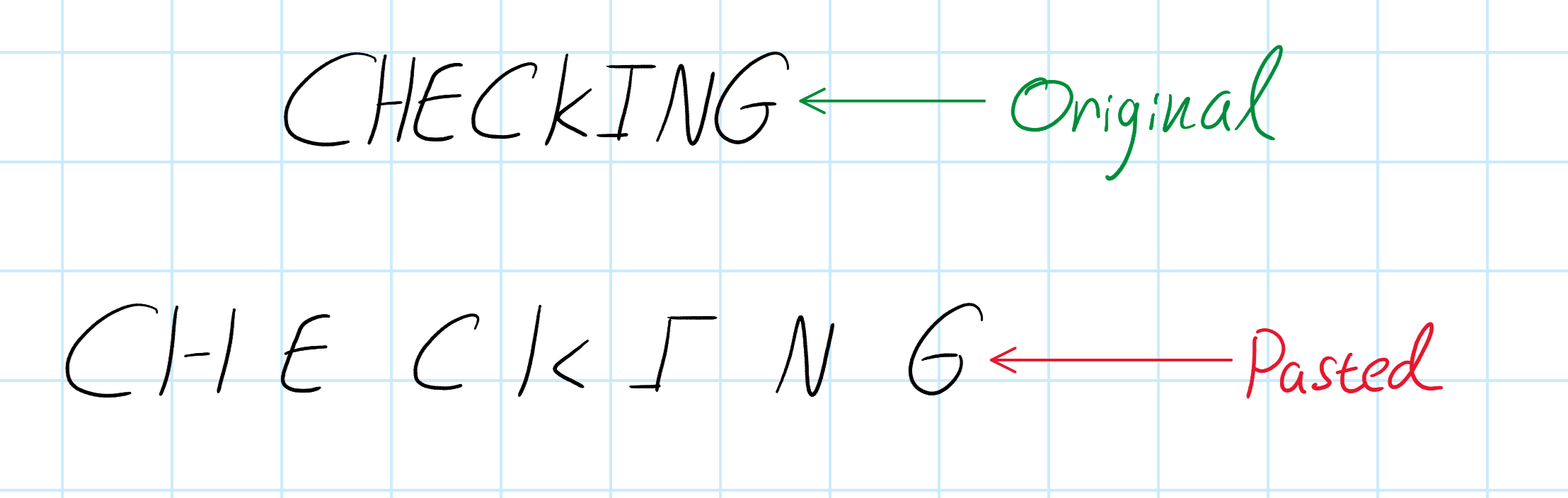 Onenote copy/cut paste ink drawings are unproportional - Microsoft Q&A