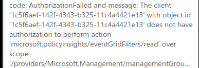 Create Event Grid Event Subscription : Publisher Notification Error ...