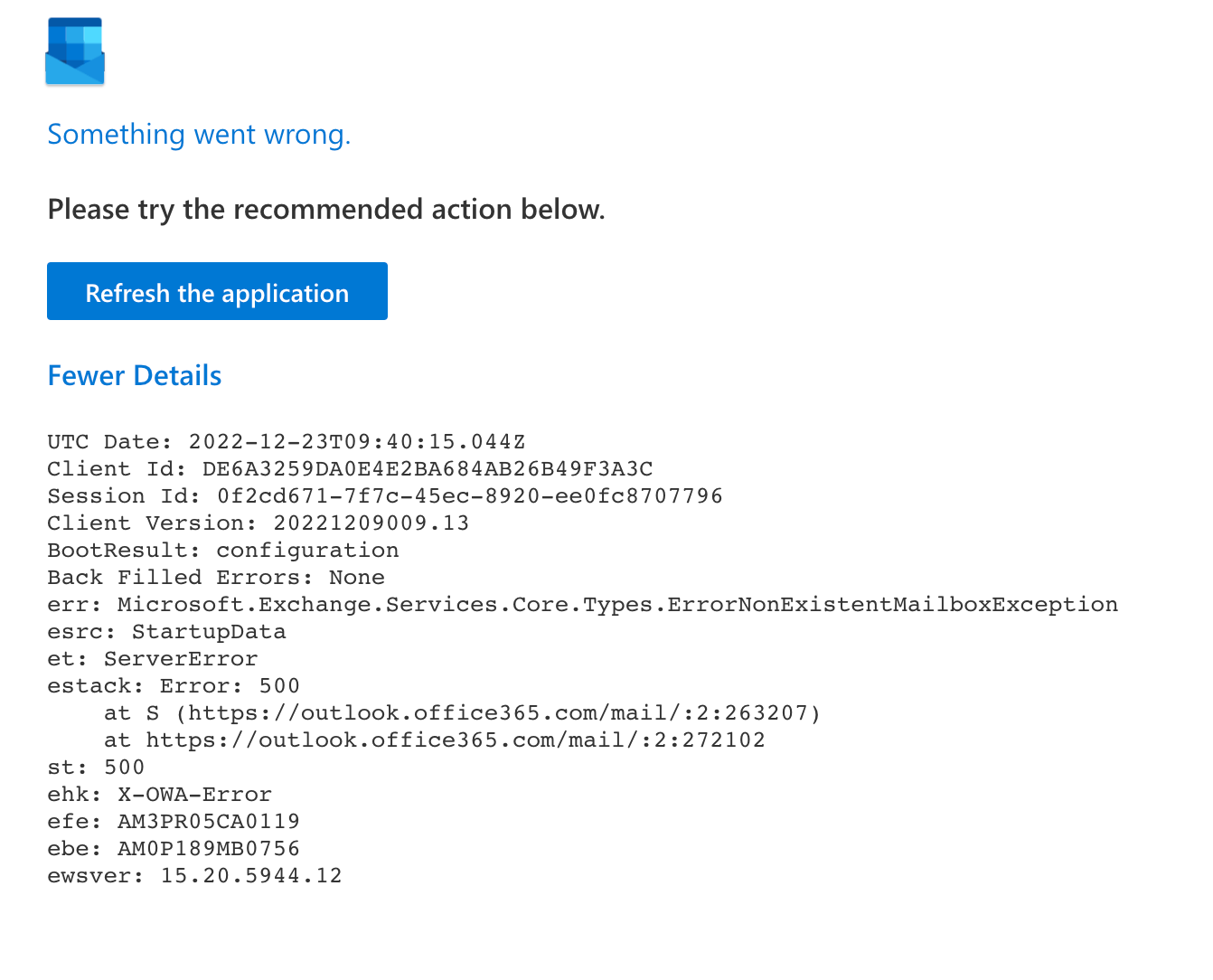 Licensing issue for outlook for business since yesterday - Microsoft Q&A