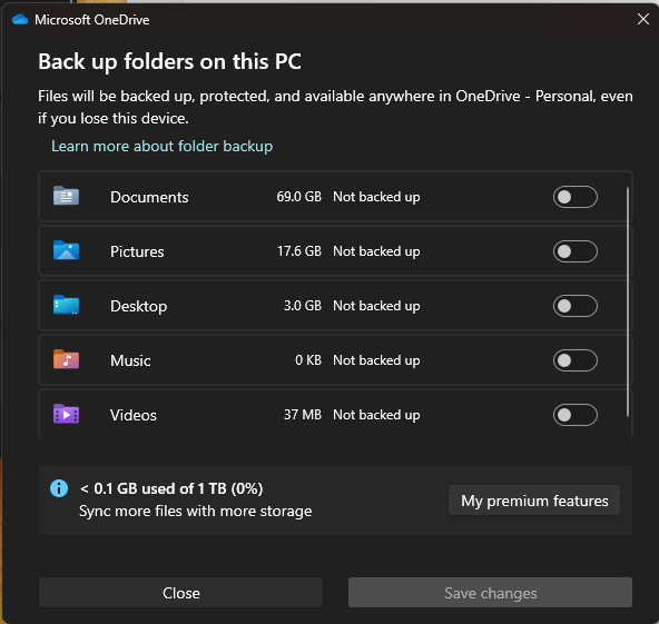 How do I make OneDrive Sync a Particular Folder on my PC? - Microsoft Q&A