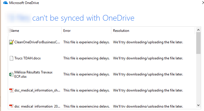 OneDrive for Business can't upload new or modified files - Microsoft Q&A