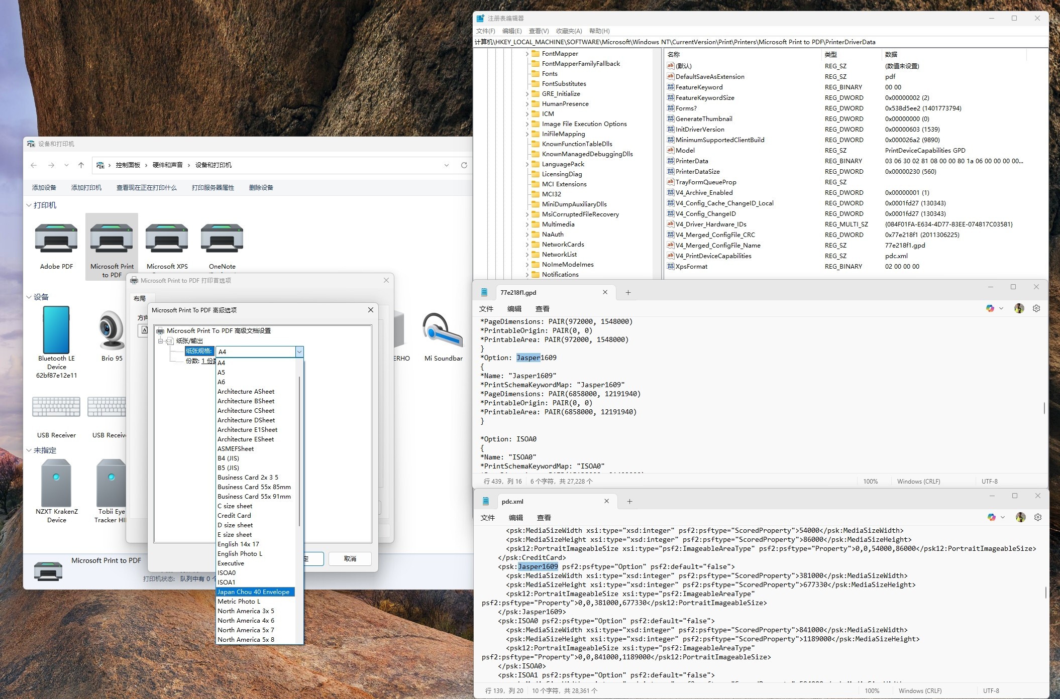 Microsoft Print to PDF | Customised Paper Size Failure - Microsoft Q&A