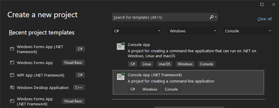 Console_Framework