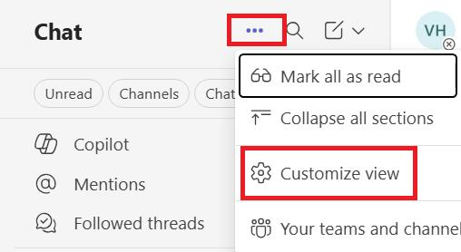 Another update, another change to the interface - WHERE ARE MY TEAMS ...