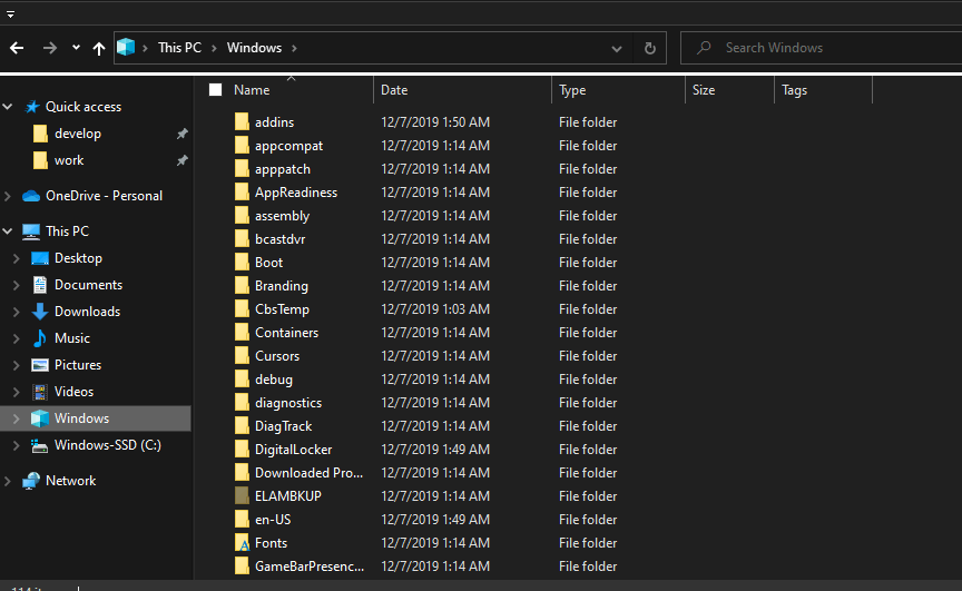 Moved Location of 3D Objects folder, now points to clone(?) of Windows ...