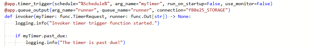 Azure Function Python V2 Timer Trigger Not Executing - Microsoft Q&A