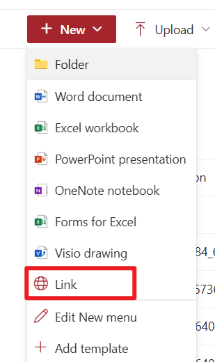 How do I create a link to my one drive so that all site members in ...