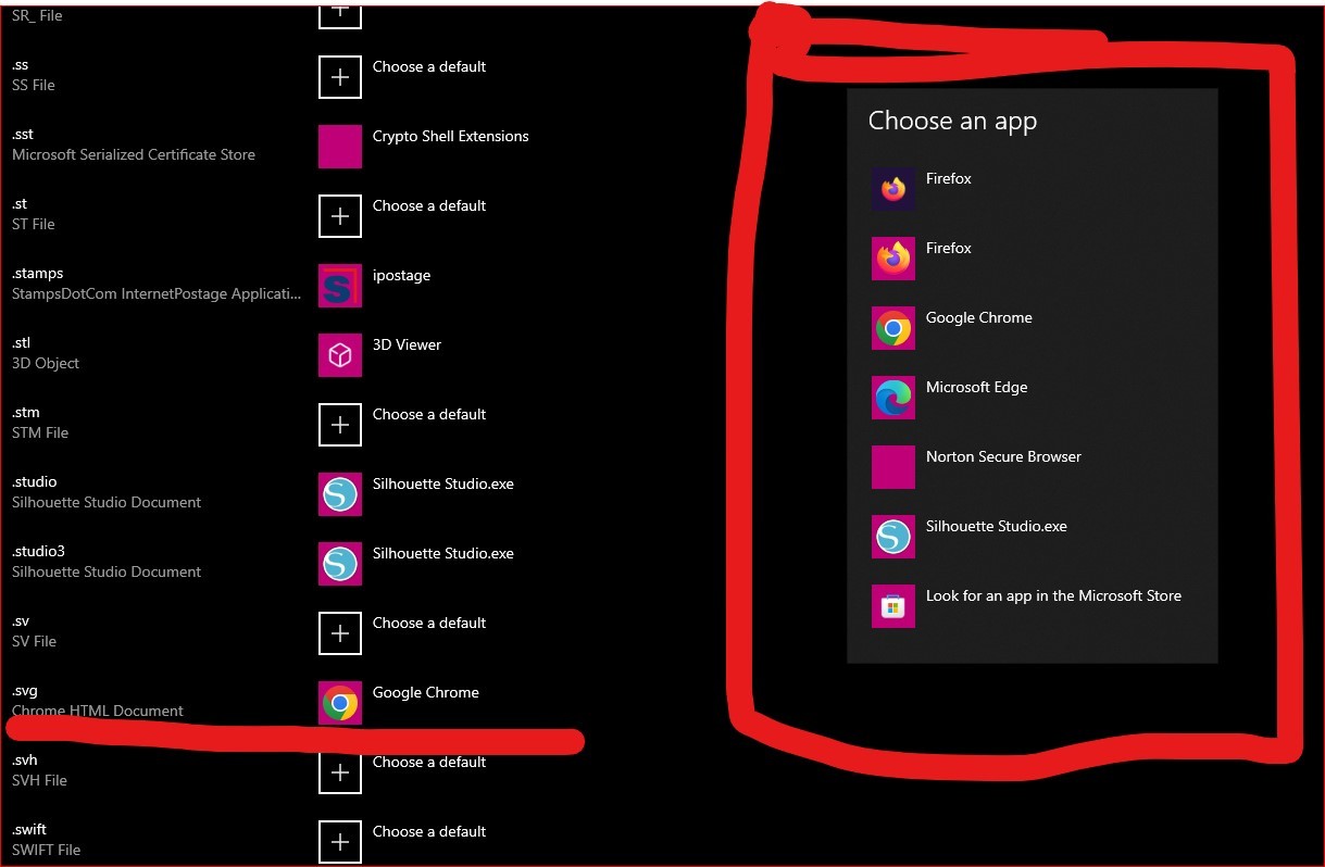 HELP!!! Can someone assist with opening and editing SVG and PDF files? -  Microsoft Q&A