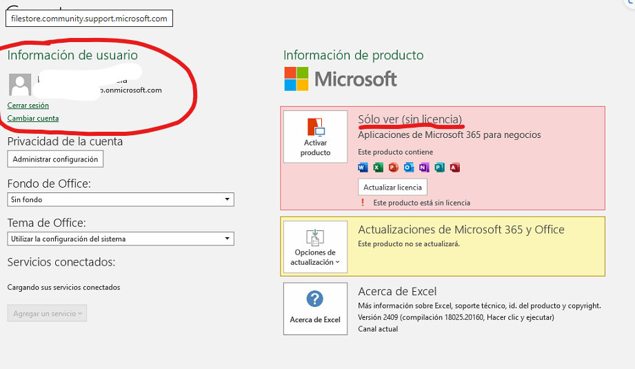 Unlicensed product - Microsoft Q&A
