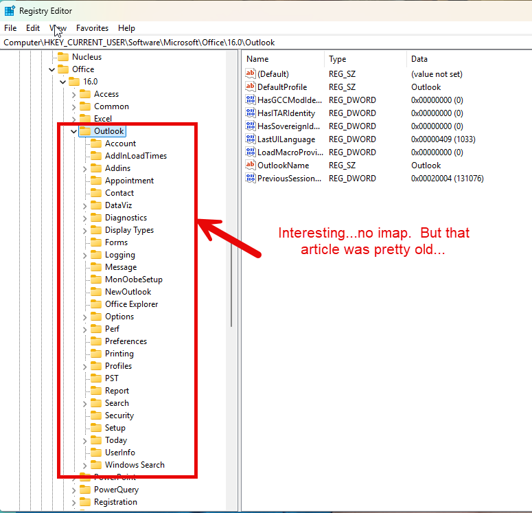 MS Outlook Inbox Not Automatically Syncing New Gmail Inbox Messages ...