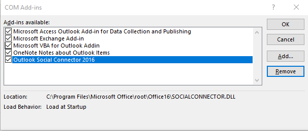 Outlook 365 struggling/failing to send & receive messages and update ...