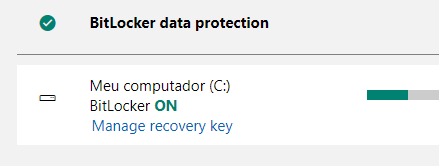 Recover BitLocker key from Key ID - Microsoft Q&A