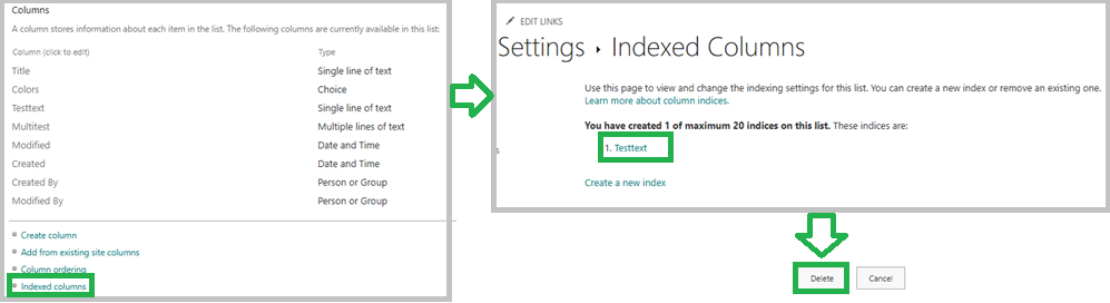 How to change a SharePoint Data type - Microsoft Q&A