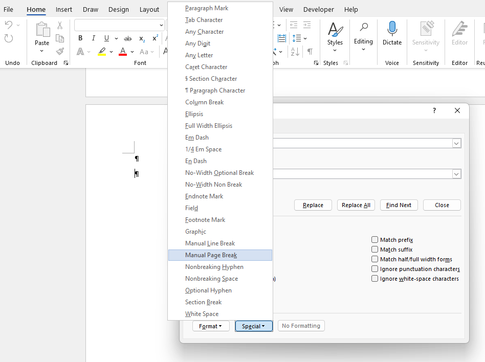 How to delete the last page of a word document that is blank ...