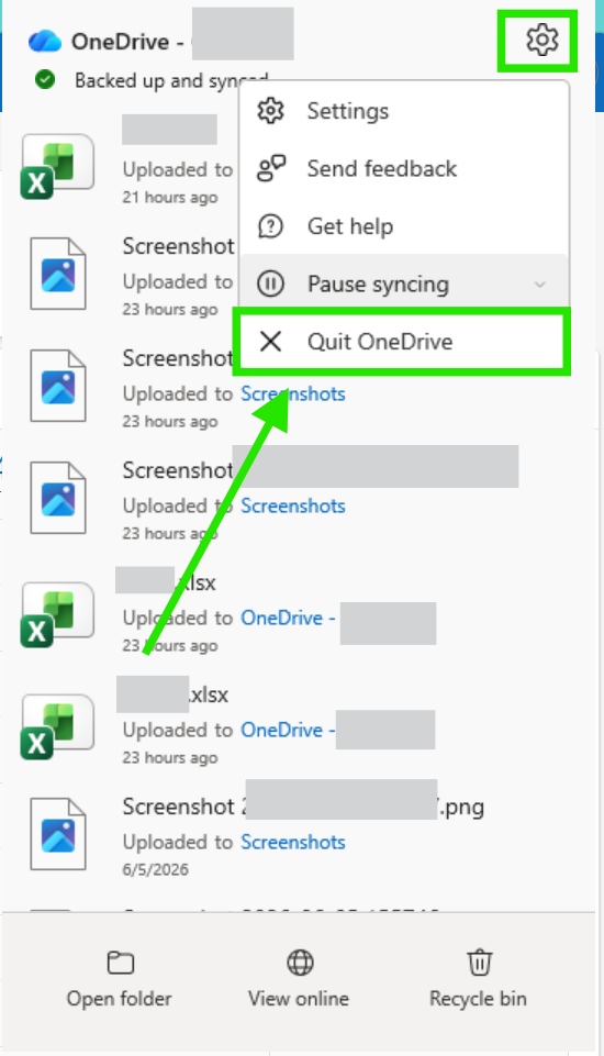 How can I delete files from my OneDrive - Microsoft Q&A