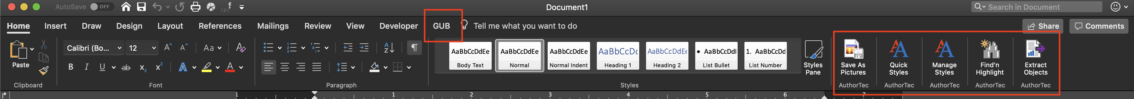Add icons for my macros in Ribbon in Office for Mac 2016 - Microsoft Q&A