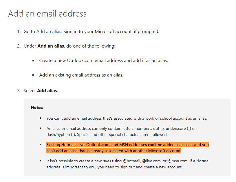 unable-to-make-outlook-alias-primary-and-unable-to-sign-in-on-xbox