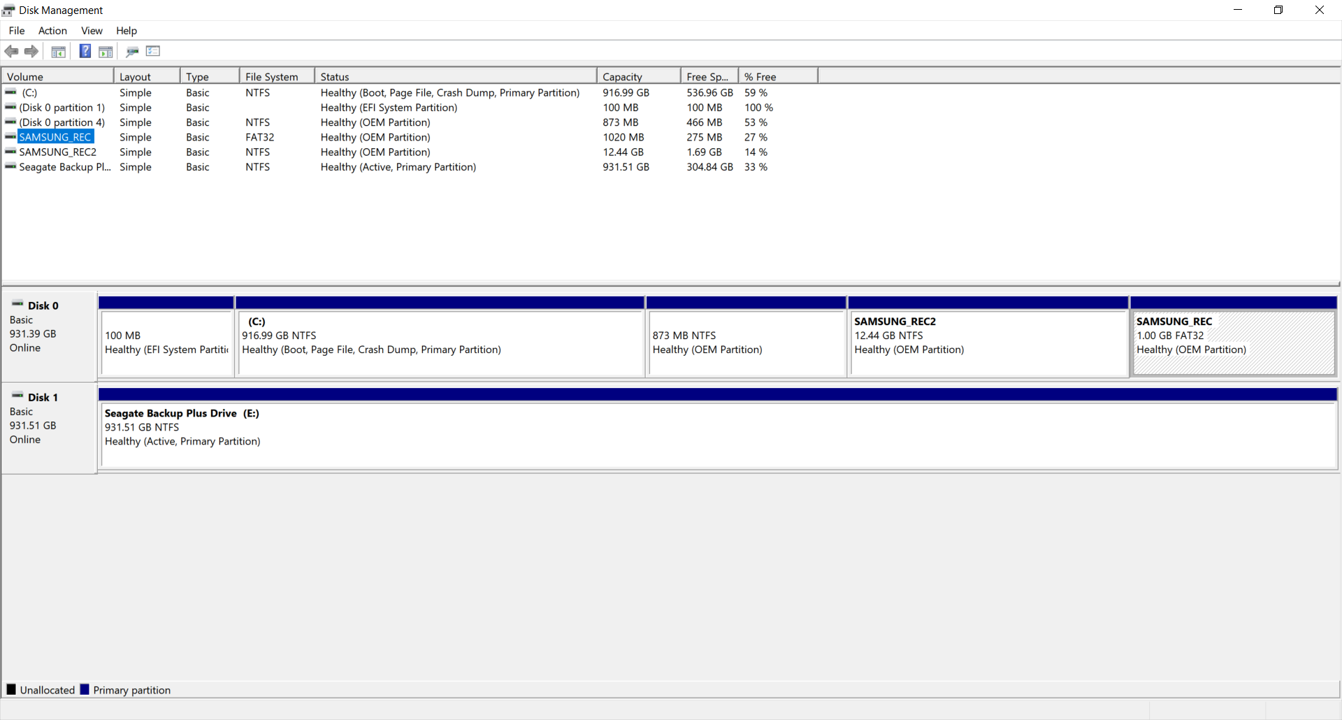 What are these partitions for and which can be safely deleted (clean ...