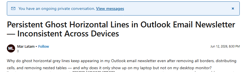 Persistent Ghost Horizontal Lines in Outlook Email Newsletter ...