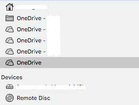 Differentiating between OneDrive (Personal) and One Drive for Business ...