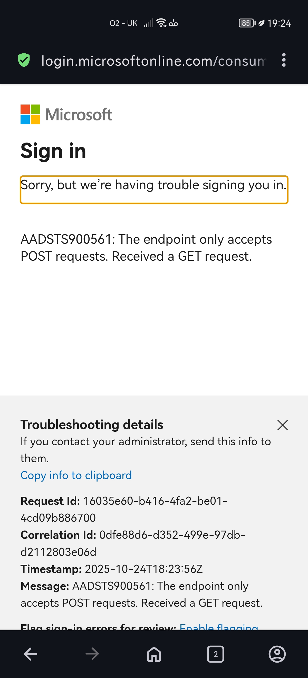 Extremely Unusual Outlook Performance... Possible security issue ...