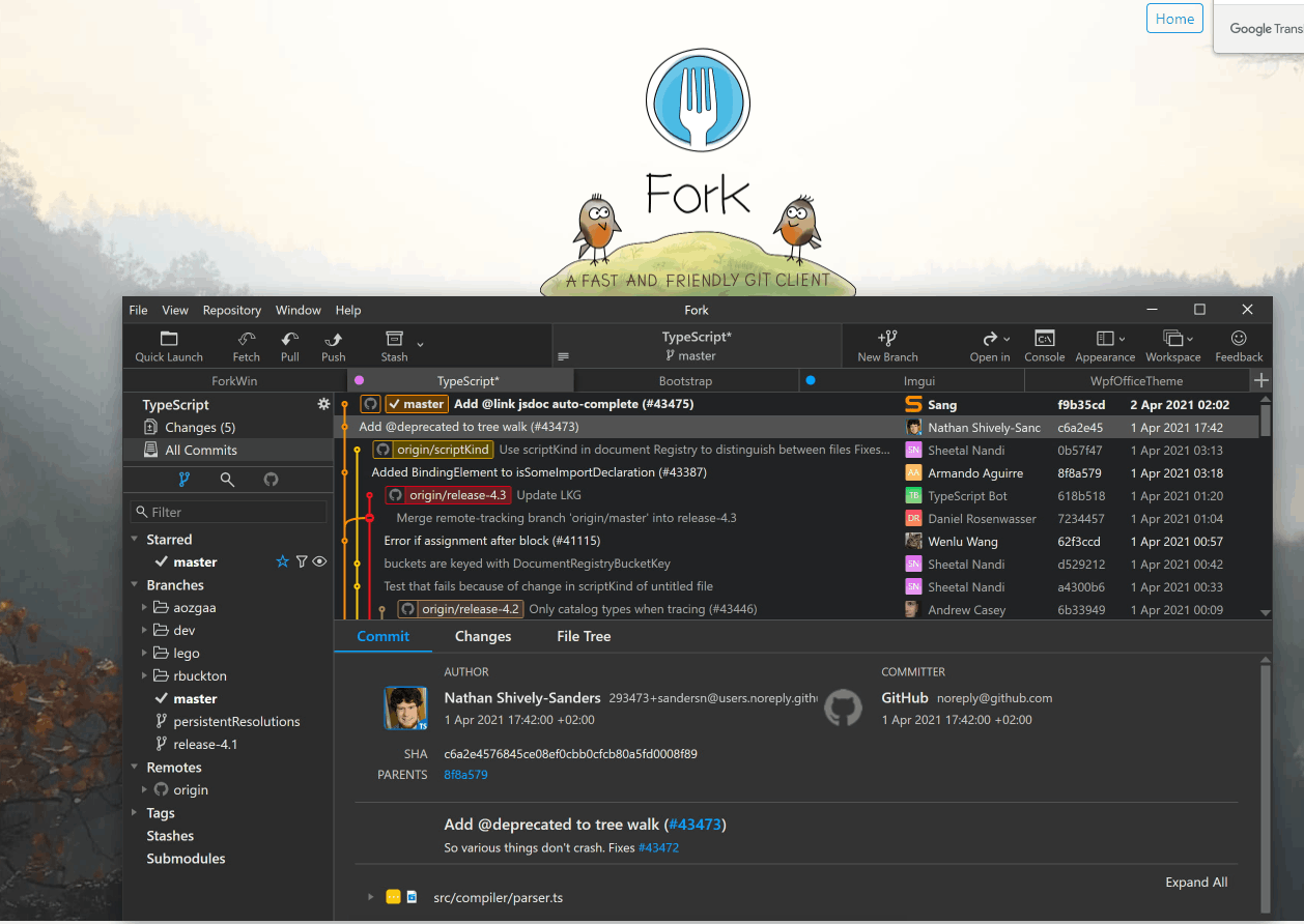安装fork这款软件，提示installation has failed， - Microsoft Q&A