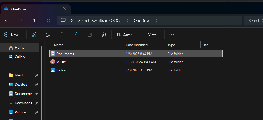 HELP! ONEDRIVE uninstalled, OneDrive path returns to Windows ...
