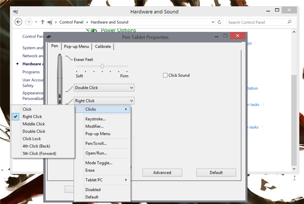 Programming stylus button? - Microsoft Q&A