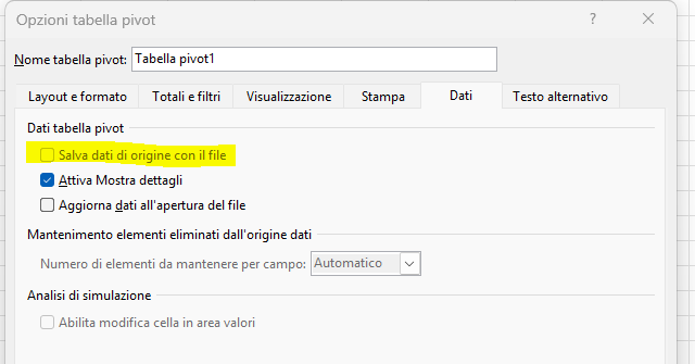 Immagine dell'utente
