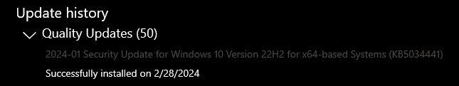 Windows 10 unable to update - Microsoft Q&A