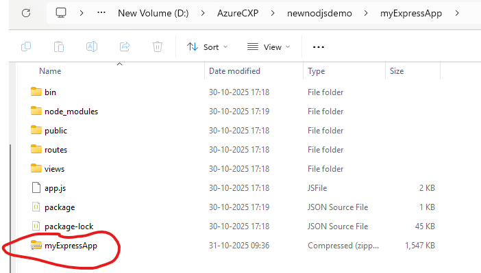 How To Deploy Node JS API and React JS app in Azure App services ...