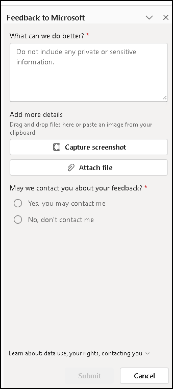 User's image