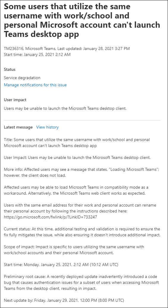 Issue: MS Teams on desktop stuck at loading screen (Can not get ...