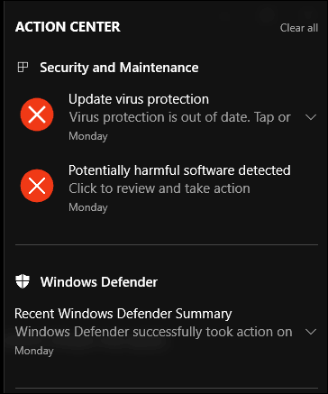 sending files from defender - Microsoft Q&A
