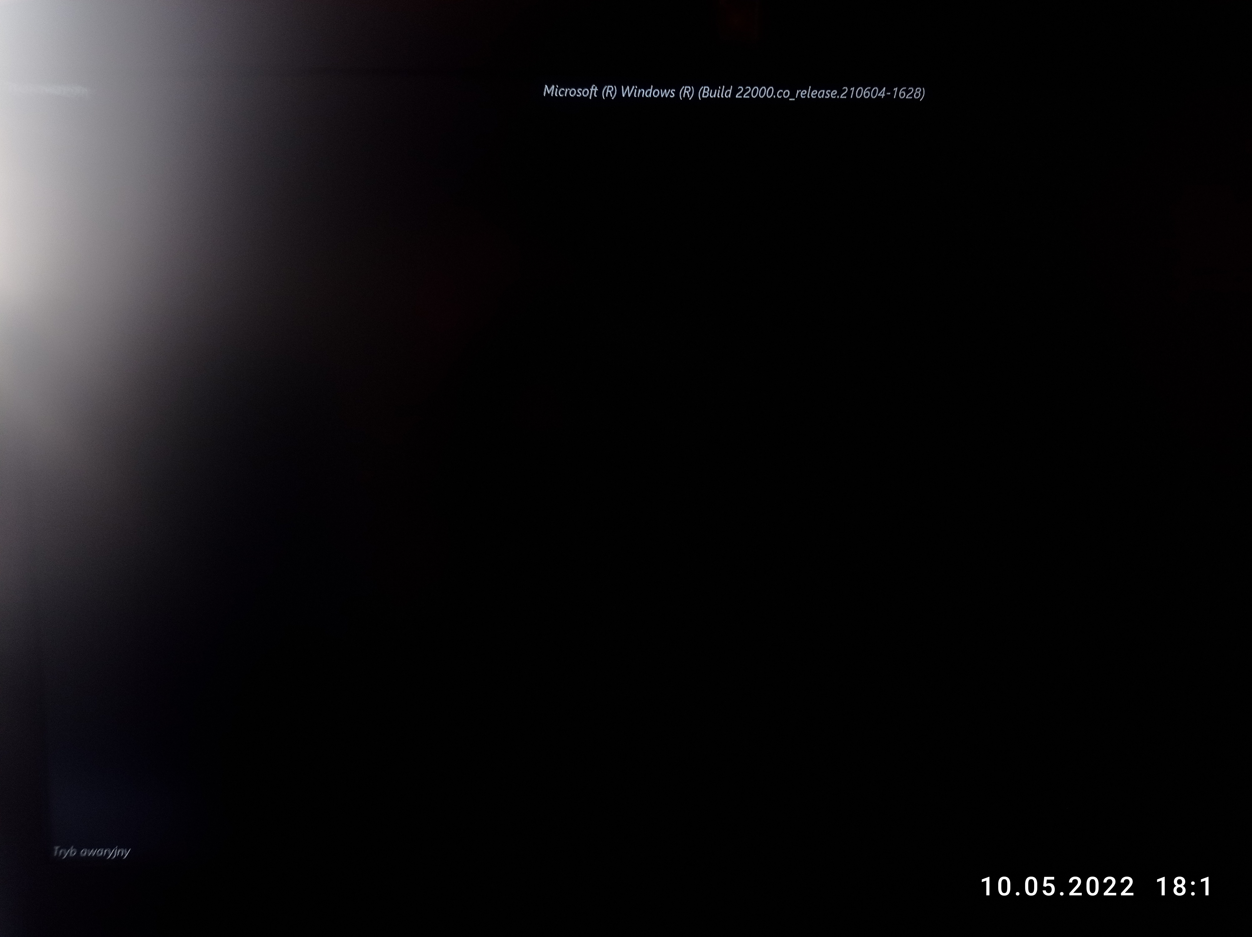 Błąd w Windows 11 - Microsoft Q&A