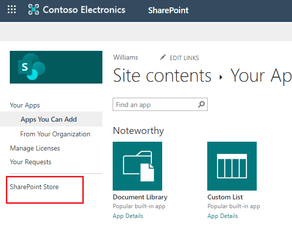 Cannot add web part of app to Sharepoint root site - Microsoft Q&A