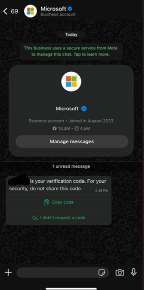 User's image