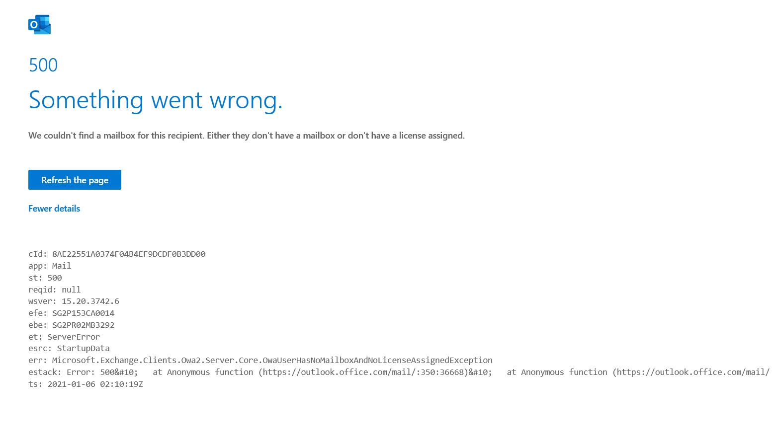 Microsoft Office 365 License is assigned and user is using but suddenly ...