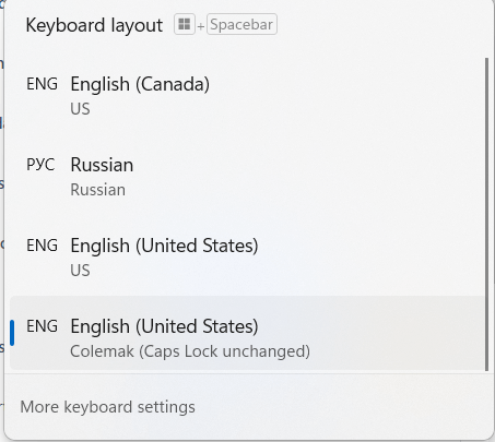 Sometimes letters get duplicated when typing on the keyboard ...