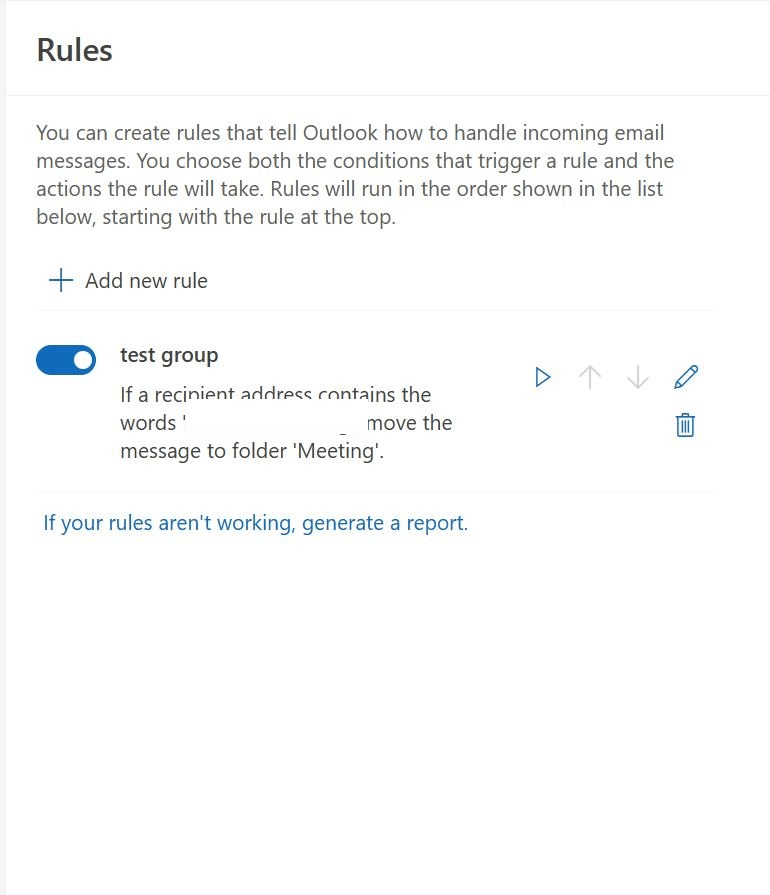 Outlook Rules: Move Email to Specific Folder if Group Mailbox is in TO ...