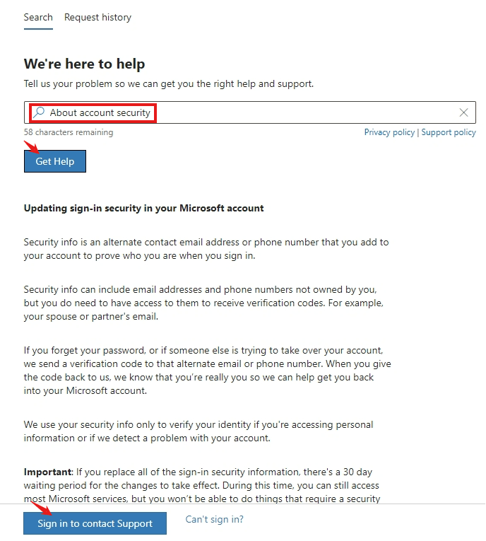 Outlook Username Doesn't Exist but it shows up in the account ...
