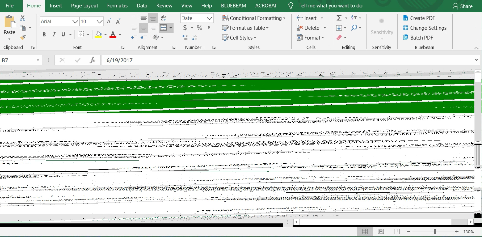 Display Issue With Excel files - Microsoft Q&A