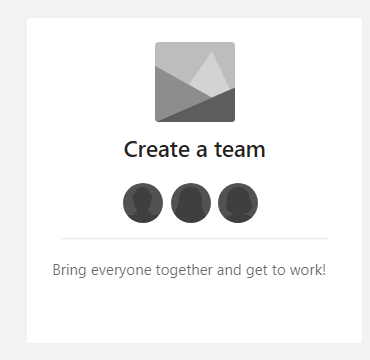 Can't create Class Team - Microsoft Q&A