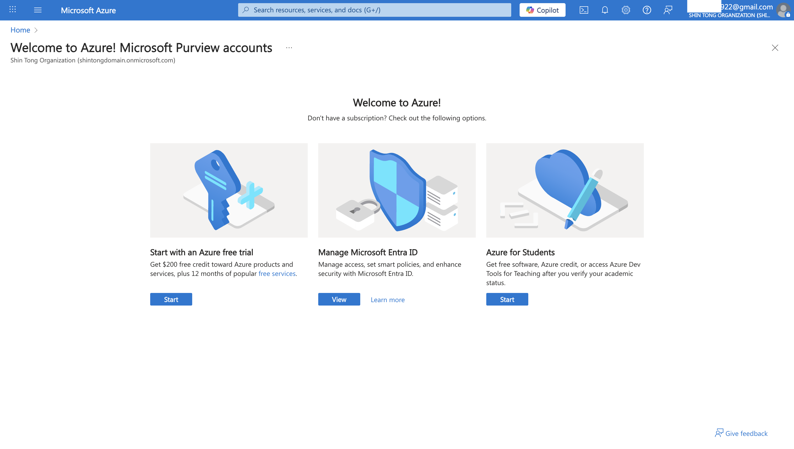 Error Logging In Microsoft Purview Due To Tenant Related Issue ...