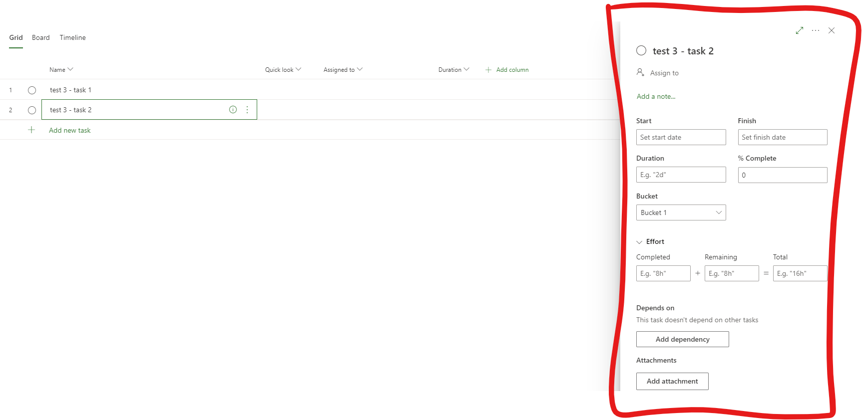 Project for the web - Custom field in task grid - Microsoft Q&A