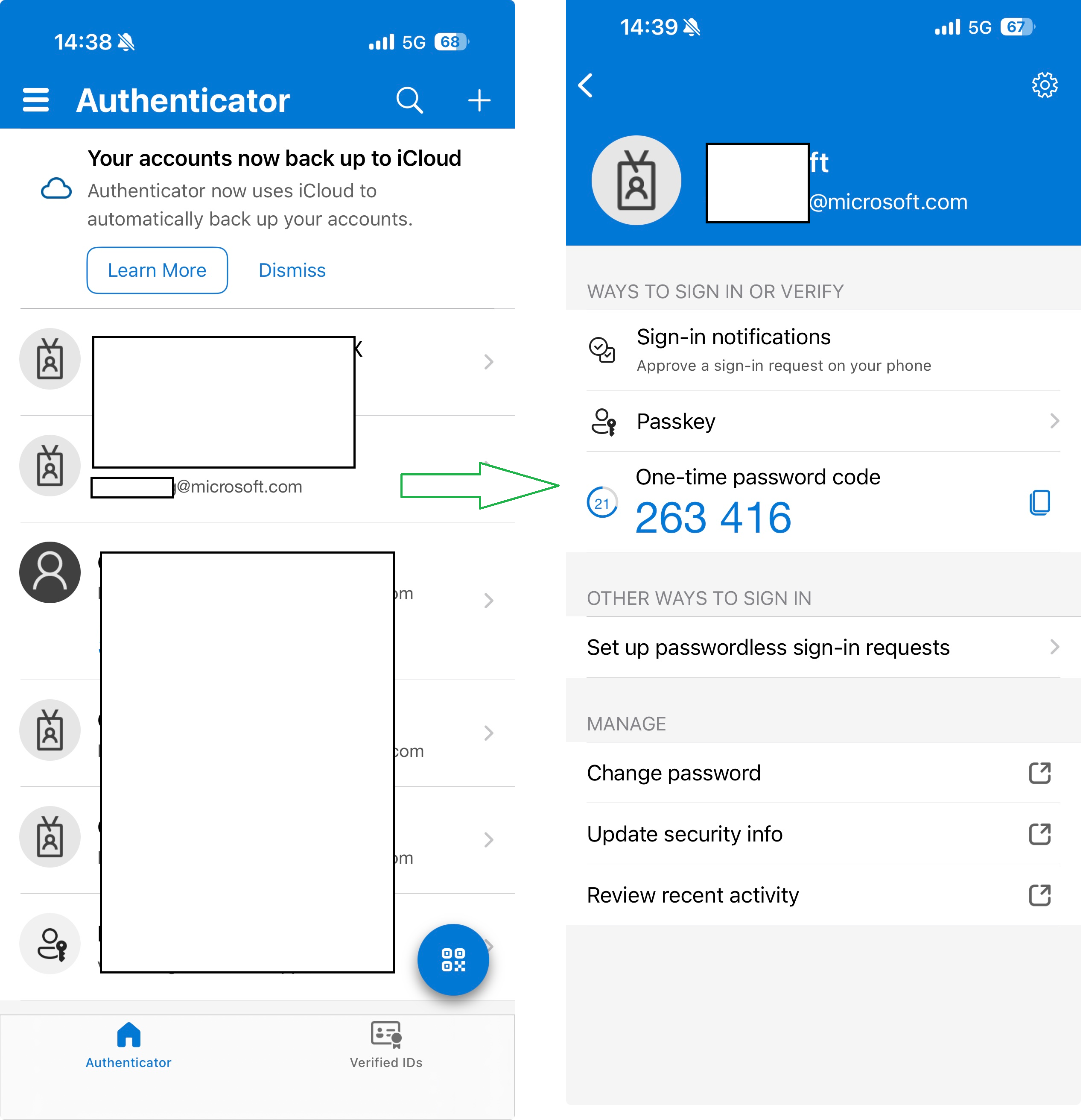 How to sign in with microsoft authenticator? - Microsoft Q&A